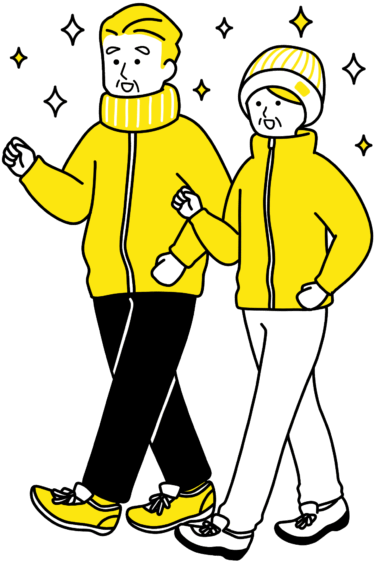 冬ウォーキング